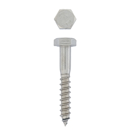 8AC10 - Coach Screw ST/ST